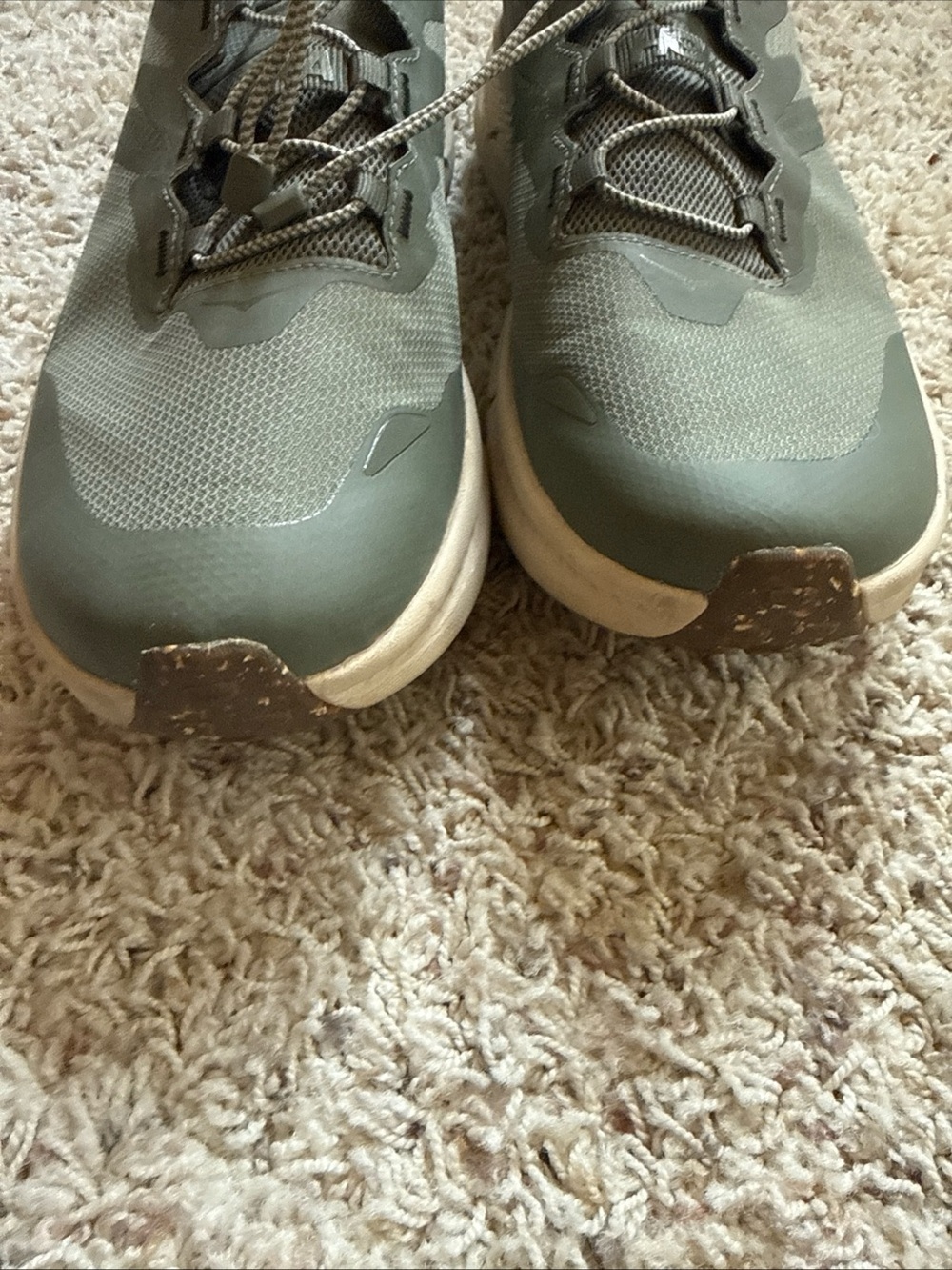 Hoka Transport Sea Moss Eucalyptus Size 13D Shoes FE1223k - Picture 2 of 10